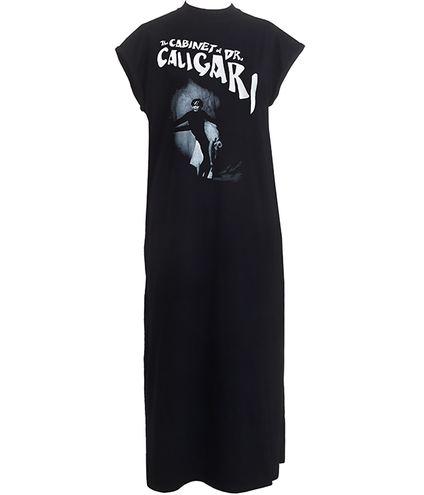 The Cabinet of Dr Caligari Woman's Maxi T-Shirt Dress - Image 2