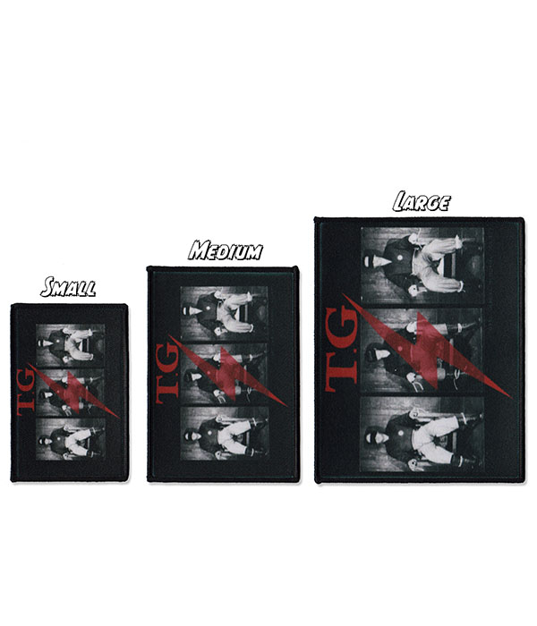 Throbbing Gristle 'Gary Gilmore Memorial Society' Patch - Image 2