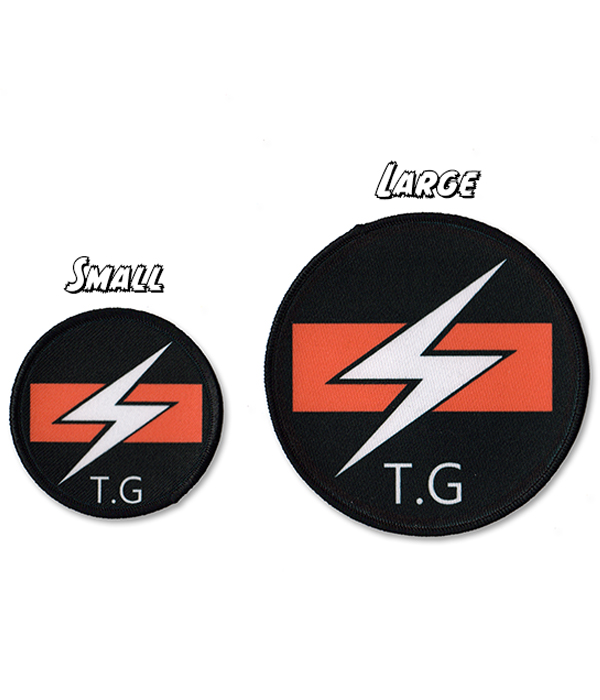 Throbbing Gristle Sew-on Patch - Image 2