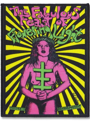 Val Denham Psychic TV Patch