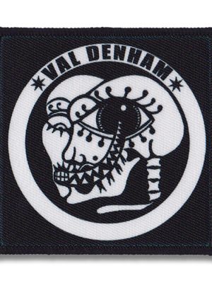 Val Denham Logo Patch