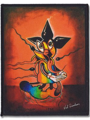 Val Denham Mickey Patch