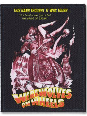 Werewolves on Wheels Patch