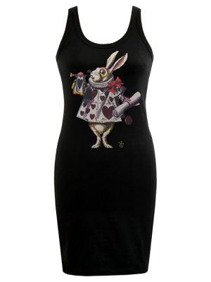 Women's White Rabbit Dress