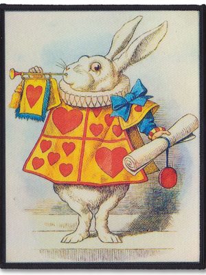 White Rabbit Patch