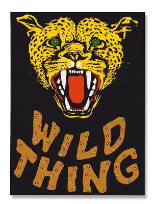 Wild Thing Sticker