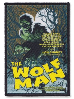 Wolf Man Patch