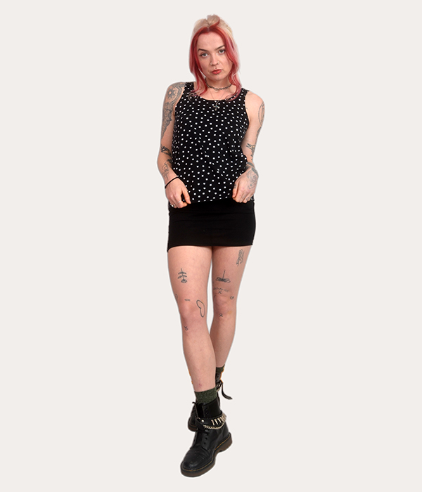 Women's Star print Tank Top - Image 3