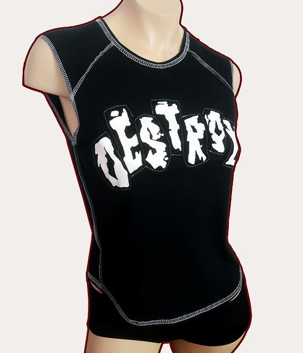Woman’s Destroy Babydoll Tank Top