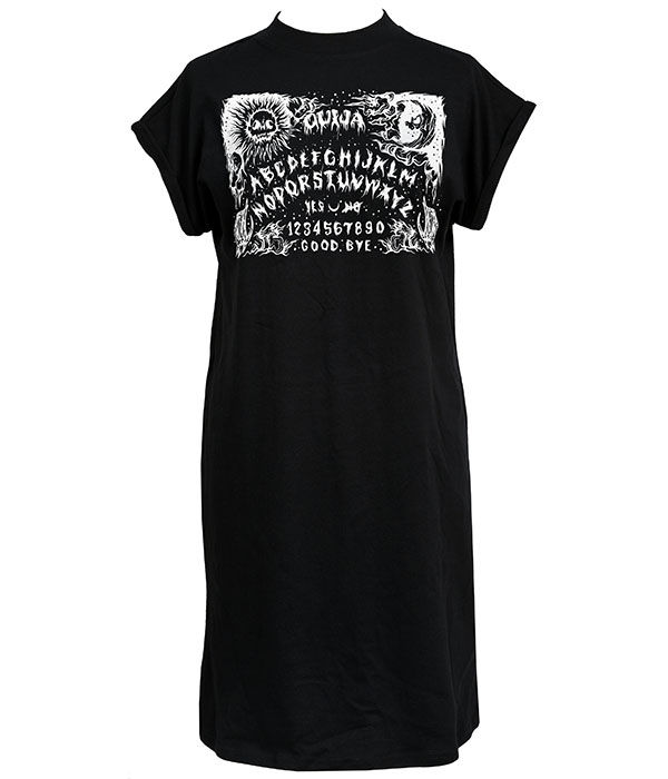 Oudrspo Goth Ouija Board Scheletro Satanico Occulto Grafica Sling Zaino