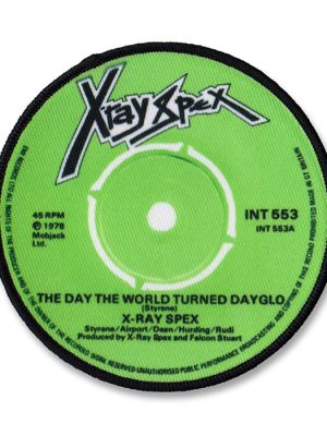 X-Ray Spex Patch