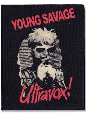 Ultravox Young Savage Patch