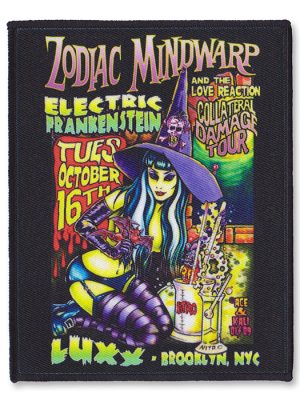 Zodiac Mindwarp Patch
