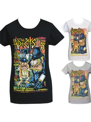 womens punk ratfink t-shirt