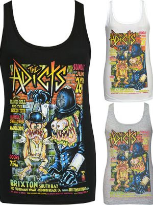 womens punk ratfink tank