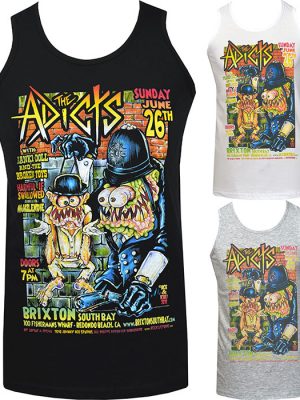 mens punk ratfink tank