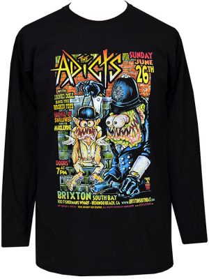 The Adicts Men's Long Sleeve Top