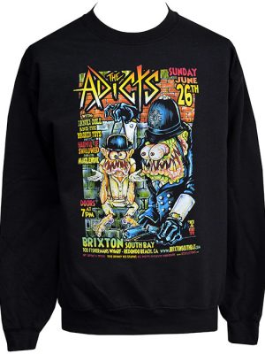 The Adicts Unisex Sweatshirt