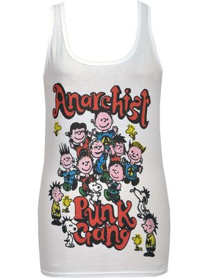 Womens Anarchist Tank Top