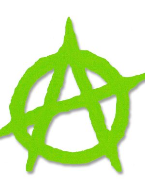 Anarchy Punk Sticker
