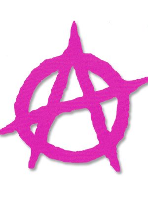 Anarchy Punk Sticker