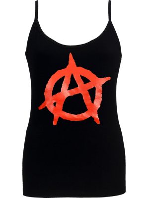Anarchy Women's Punk Top