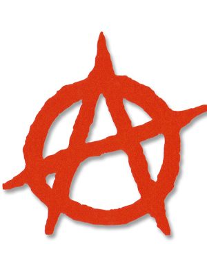Anarchy Punk Sticker