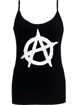 Anarchy Women's Punk Top