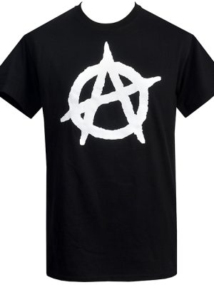 Men's Anarchy Punk T-Shirt