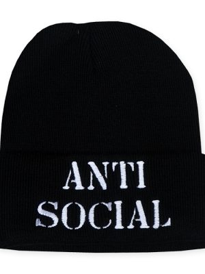 Anti Social Beanie Hat