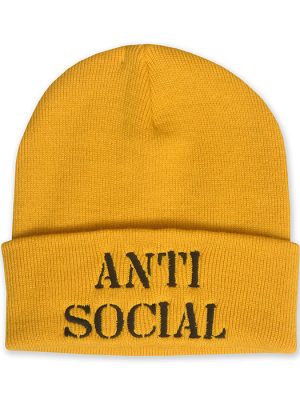 Anti Social Beanie Hat