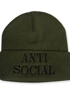 Anti Social Beanie Hat