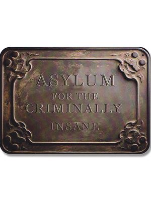 Criminal Asylum Sticker