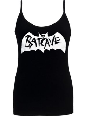 The Batcave Women's Gothic Top