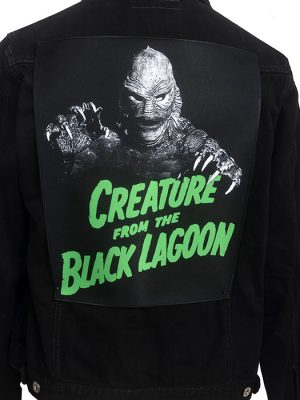 Creature from the Black Lagoon Back Patch
