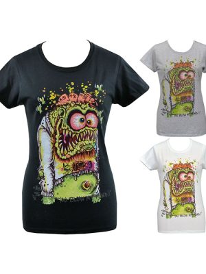 Women's Lowbrow Monster T-Shirt
