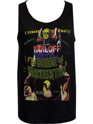 Bride of Frankenstein Men's Tank