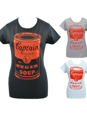 Captain Sensible Women's T-Shirt