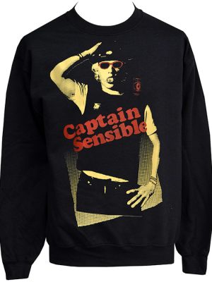 Captain Sensible Sweatshirt