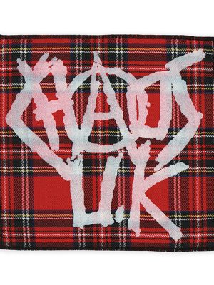 Chaos UK Tartan Patch