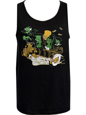 The Munsters Men's Lowbrow Tank