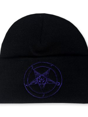 Baphomet Beanie Hat