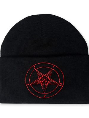 Baphomet Beanie Hat