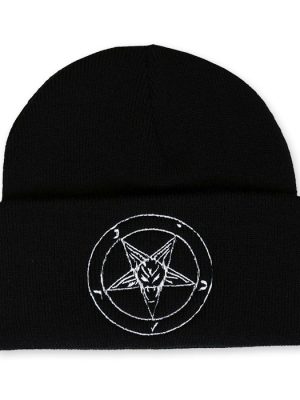 Baphomet Beanie Hat