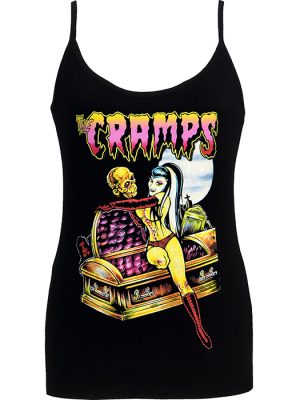 The Cramps Women's Horror Top