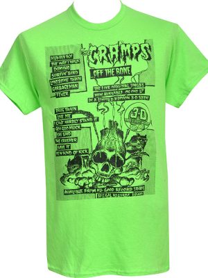 The Cramps Men's Green T-Shirt