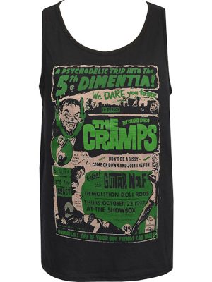 The Cramps Men's Psychobilly Tank