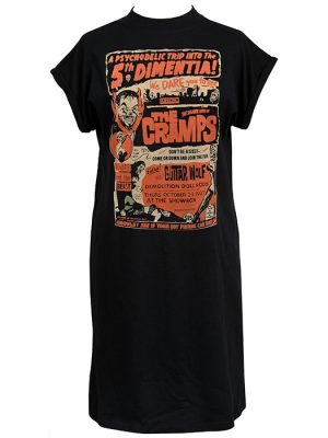 Psychobilly T-shirt Dress