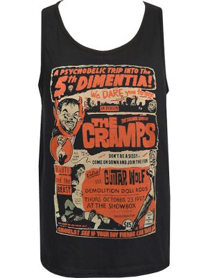 The Cramps Men's Psychobilly Tank