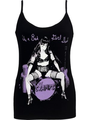 The Cramps Poison Ivy Women's Top